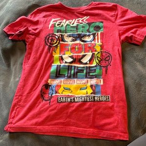 Marvel kids shirt